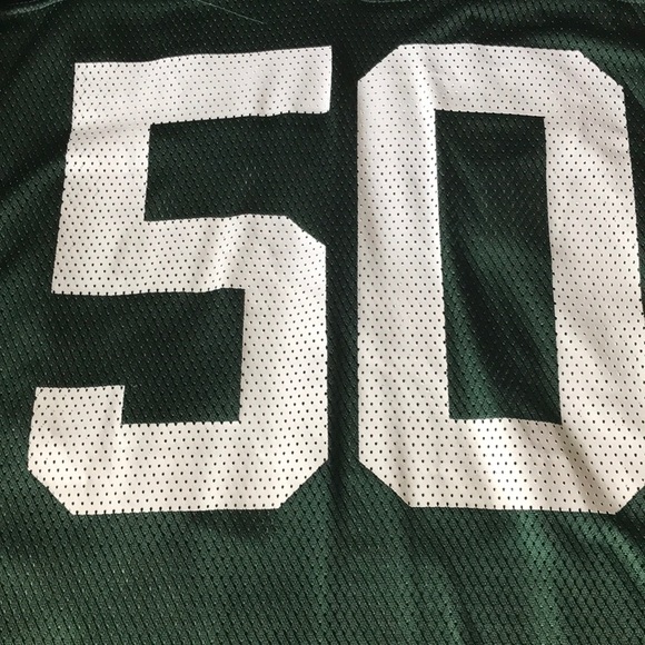 NFL Greenbay Jersey 50- Hawk - Picture 4 of 6